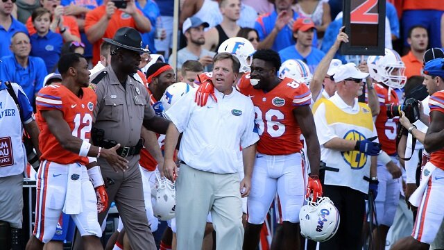Florida Gators Take First Step Back To Relevance With SEC East Title